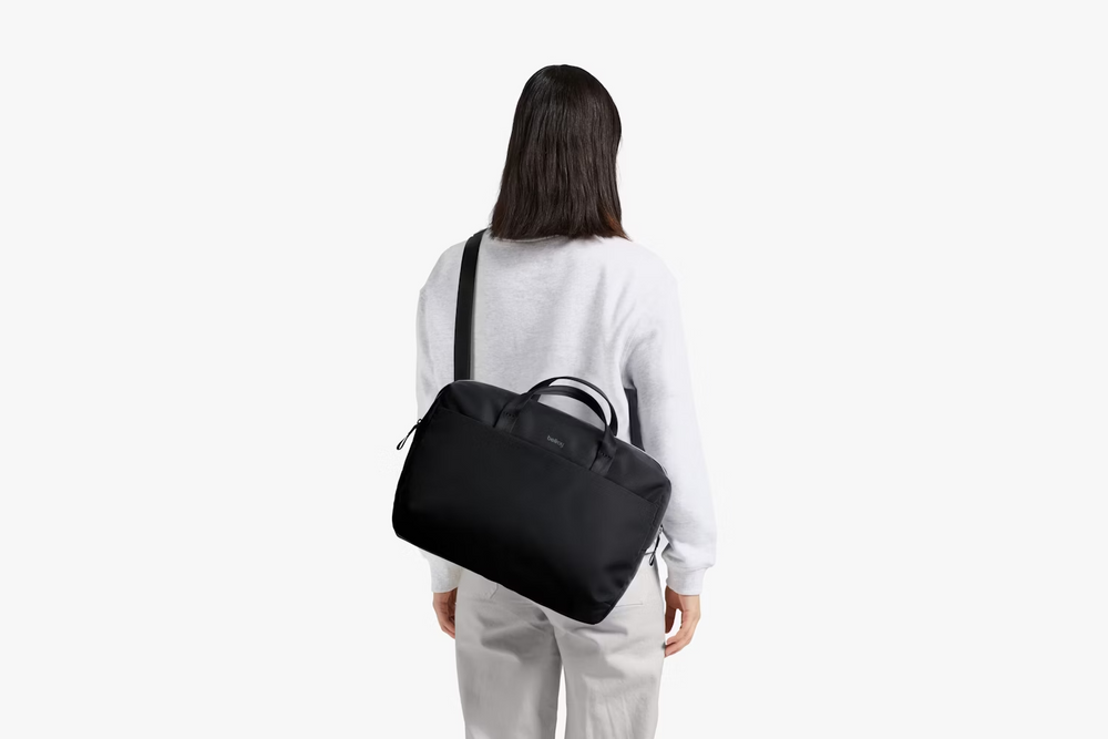 
                  
                    Black Via Work Bag
                  
                