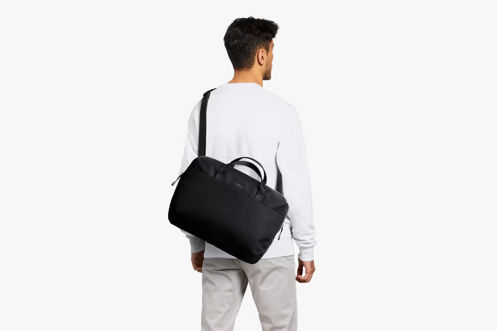 
                  
                    Black Via Work Bag
                  
                