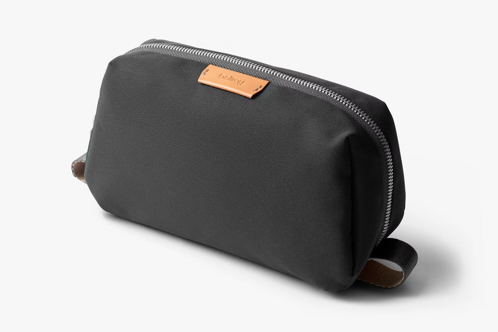 Slate Toiletry Pouch