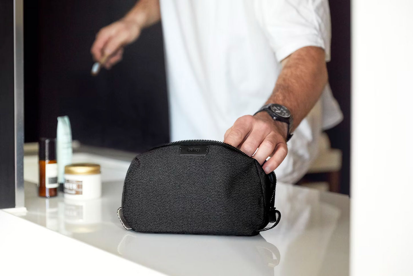 
                  
                    Slate Toiletry Pouch
                  
                