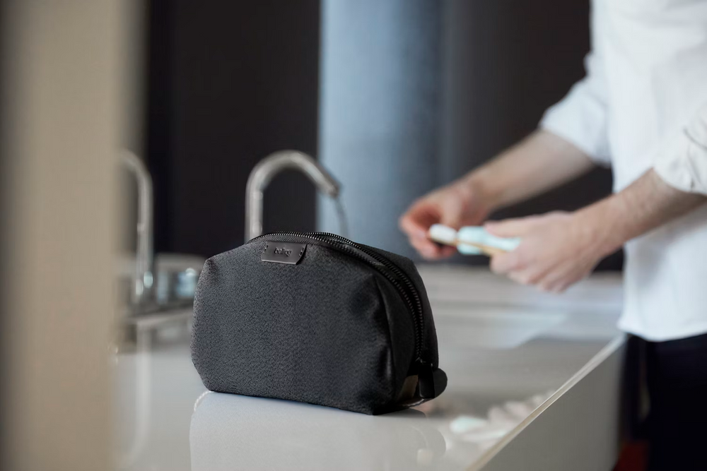 
                  
                    Slate Toiletry Pouch
                  
                