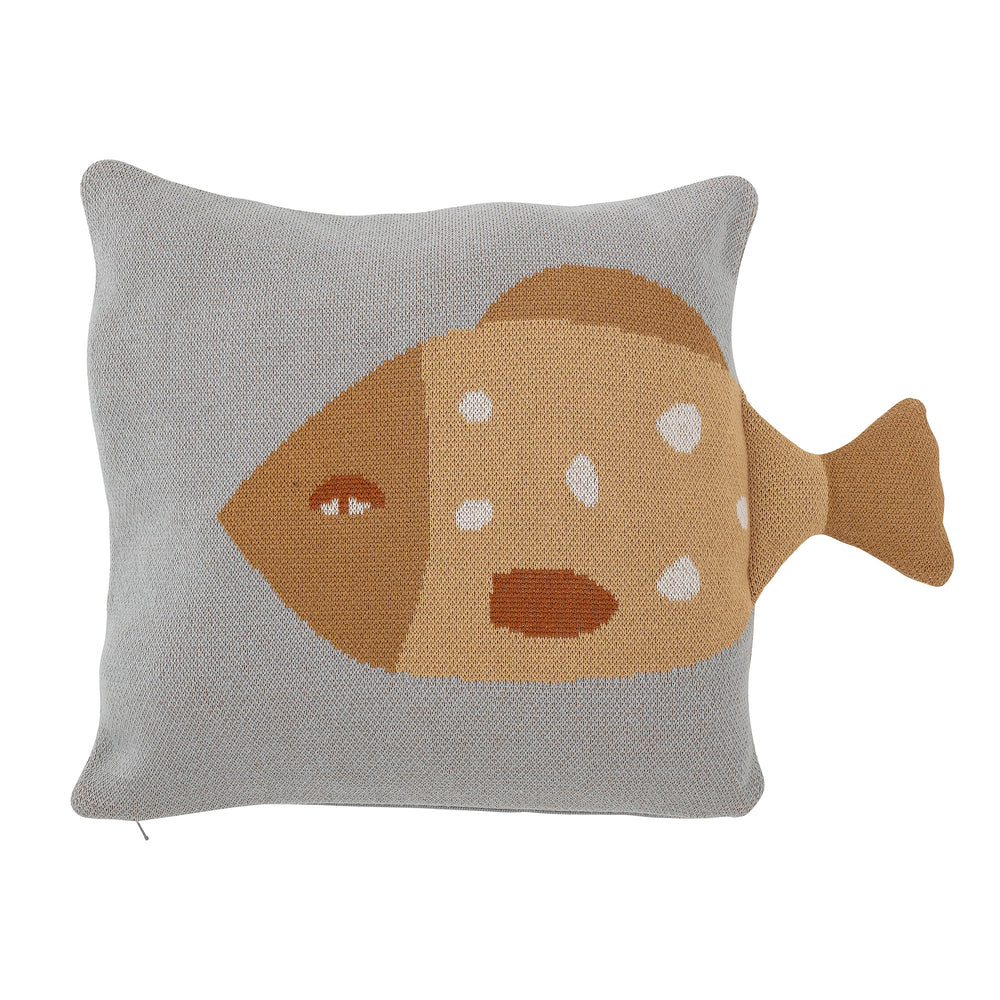 Blue Larle Cushion