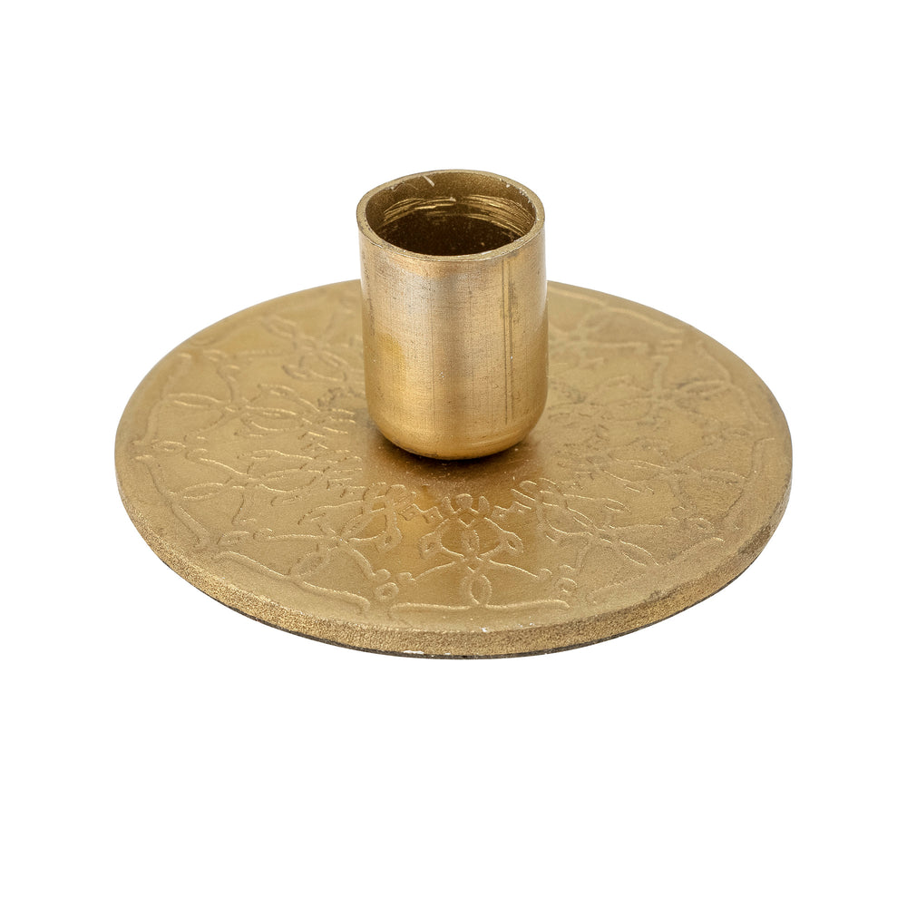 Gold Mariella Metal Candle Holder