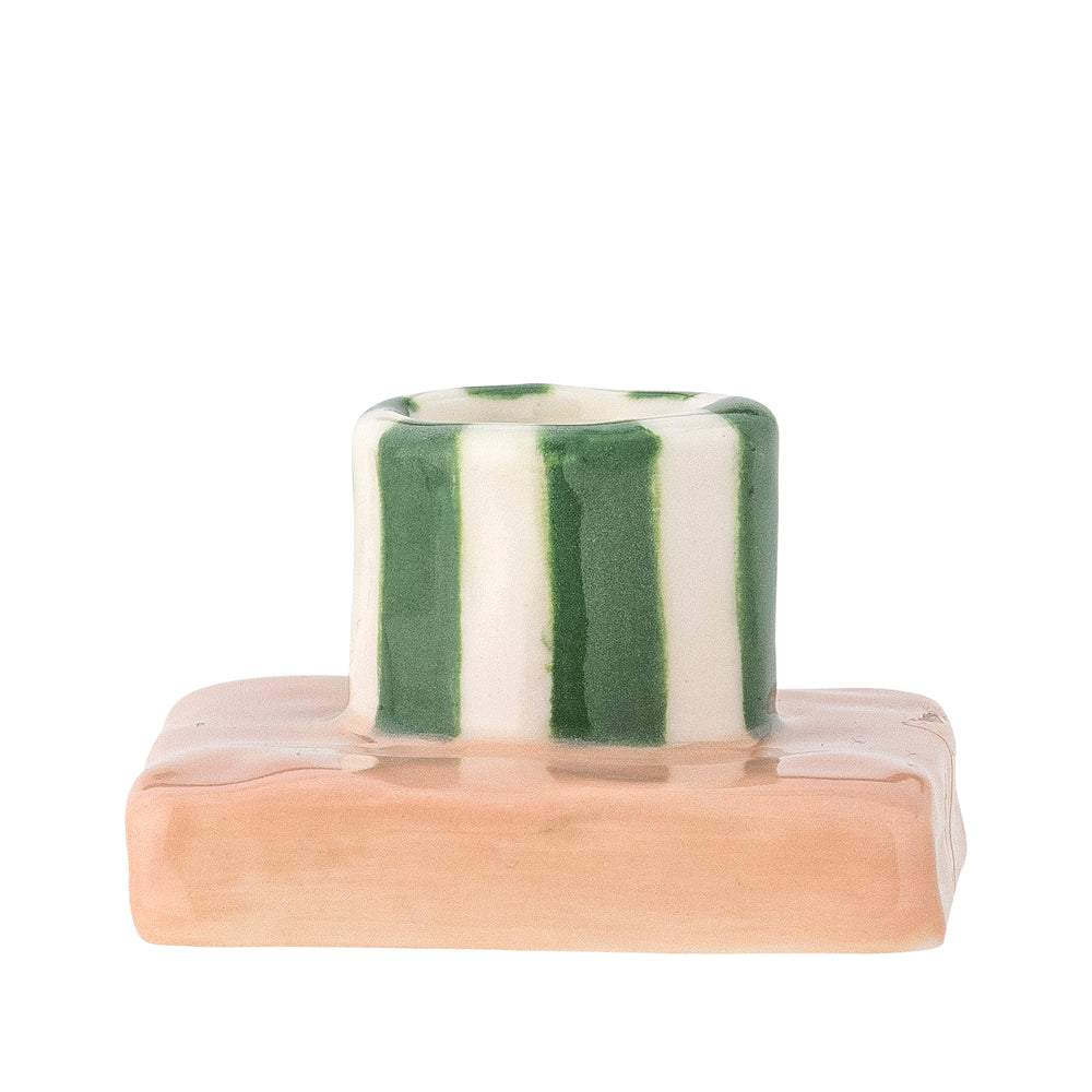 Green Tacana Candle Holder