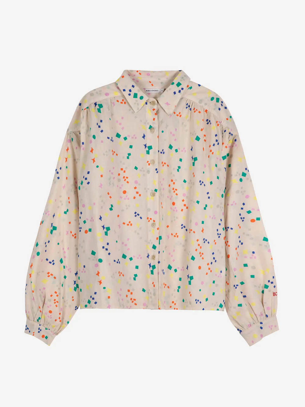 Sparkles Gathered Blouse