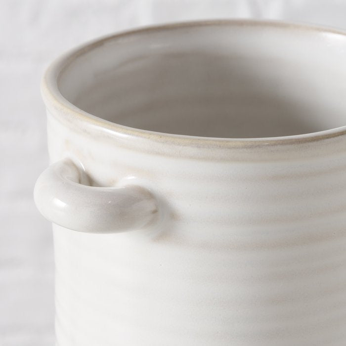 
                  
                    JONAH Beige Ceramic Utensil Holder
                  
                