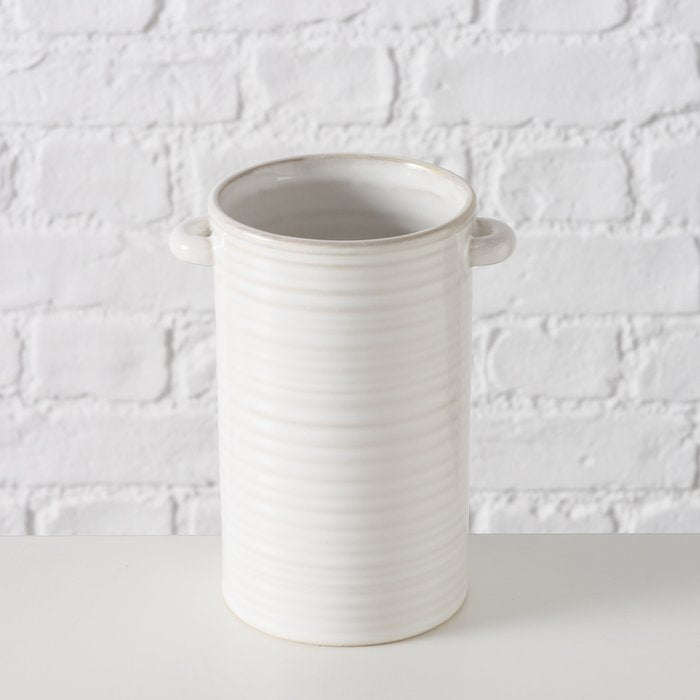 
                  
                    JONAH Beige Ceramic Utensil Holder
                  
                