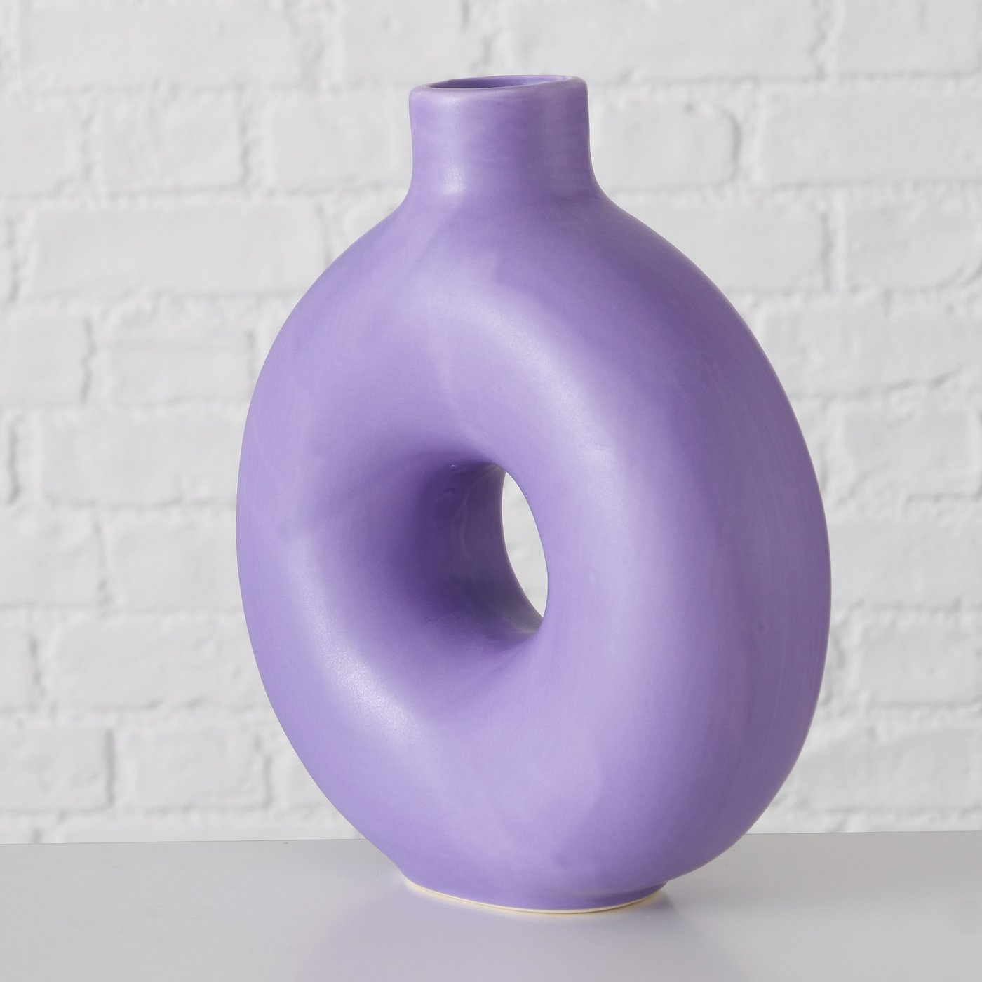 
                  
                    LANYO Purple Ceramic Vase
                  
                