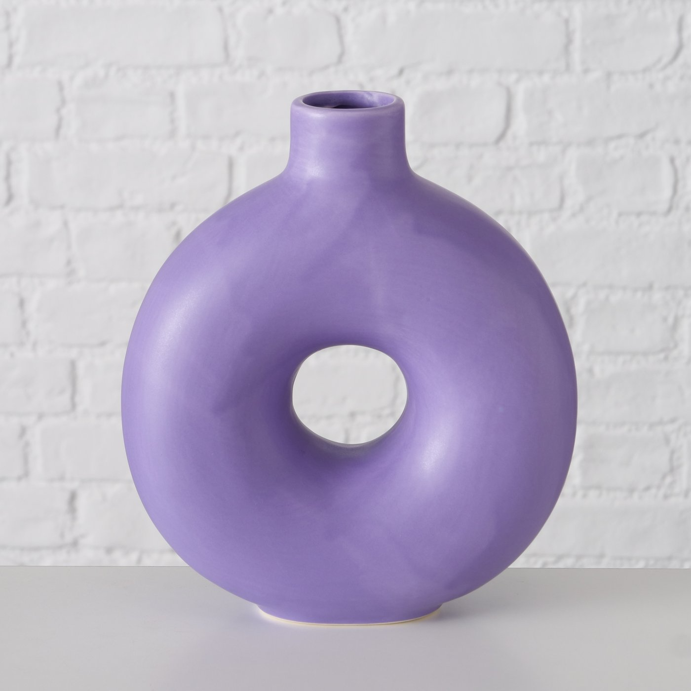 
                  
                    LANYO Purple Ceramic Vase
                  
                