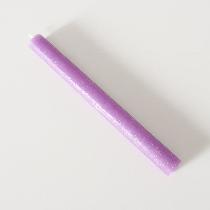 
                  
                    MELIA Purple Taper Candle Set Of 4
                  
                