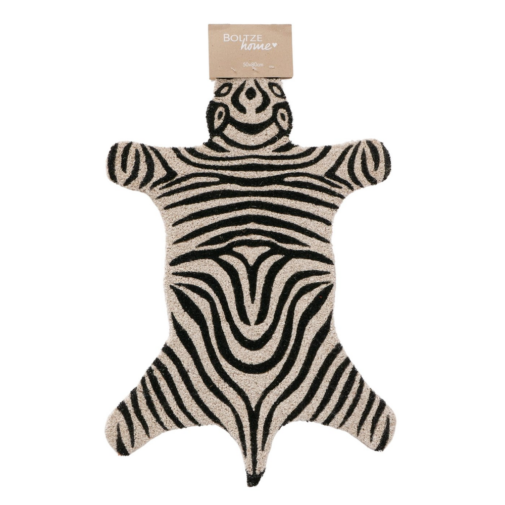 Zebra Doormat