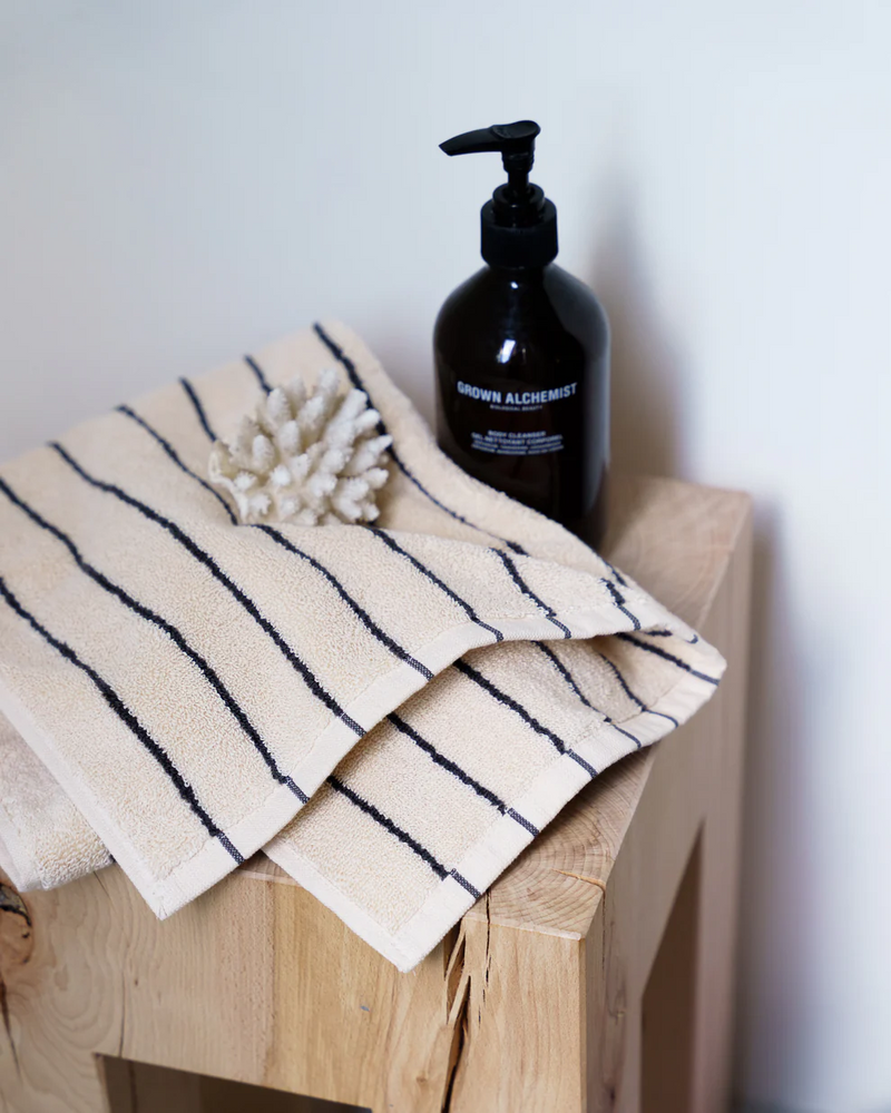 
                  
                    Creme & Ink Naram Guest Towel
                  
                