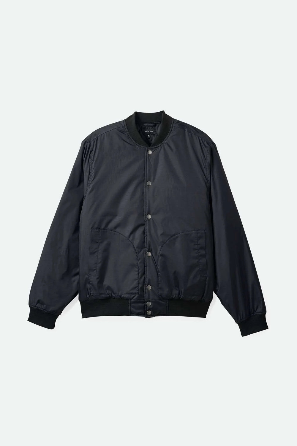 DILLINGER Black Flight Bomber Jacket