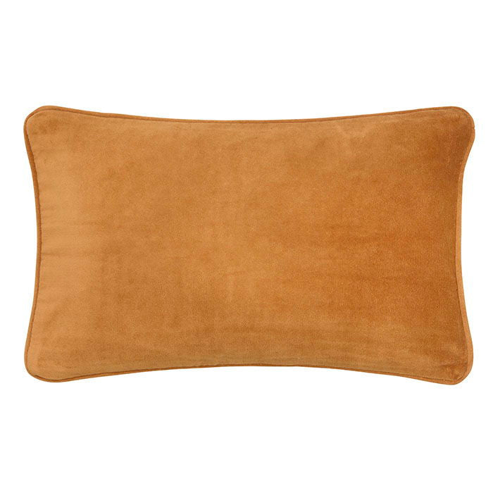 Pumpkin Velvet Cushion