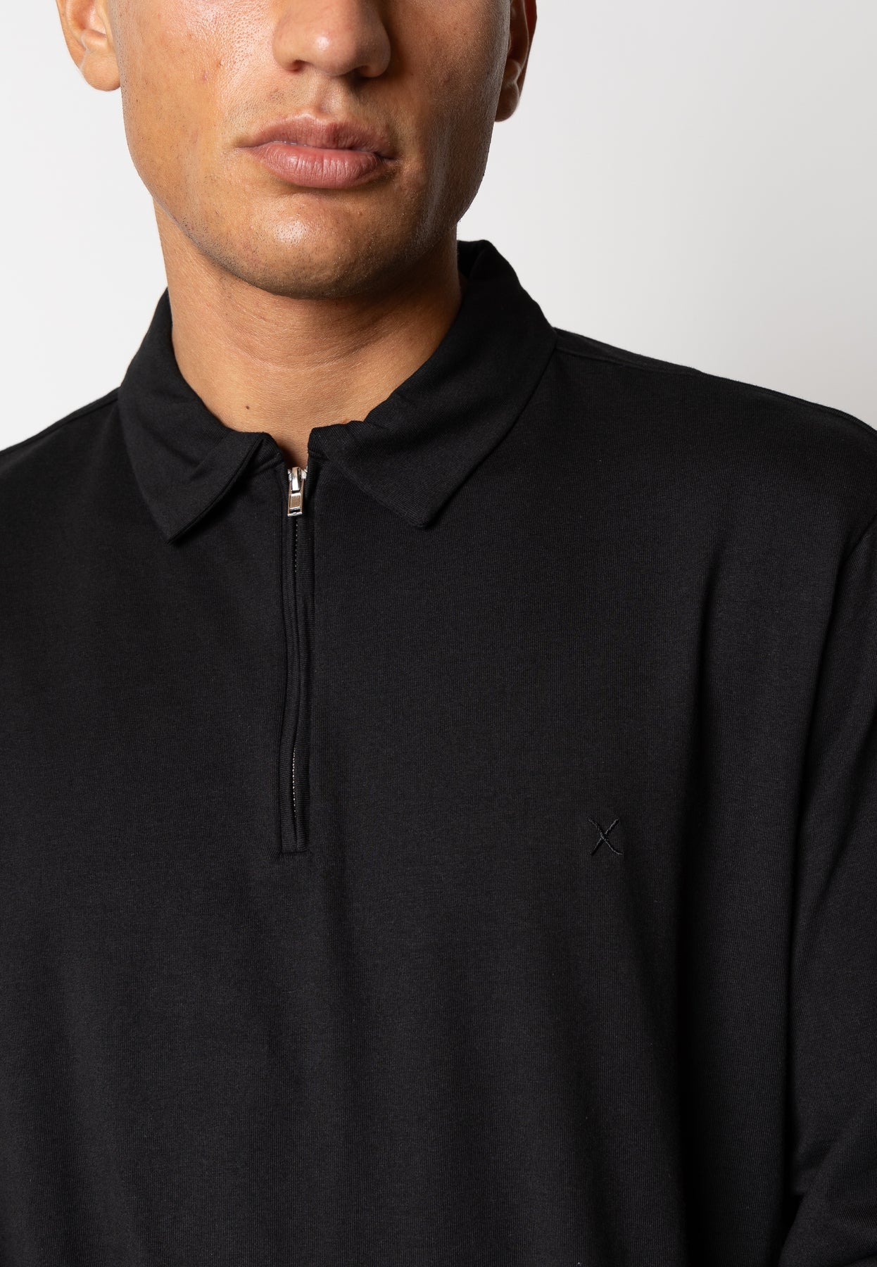 
                  
                    Black Clean Formal Polo T-Shirt
                  
                