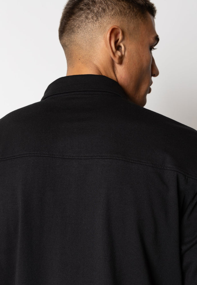 
                  
                    Black Clean Formal Polo T-Shirt
                  
                