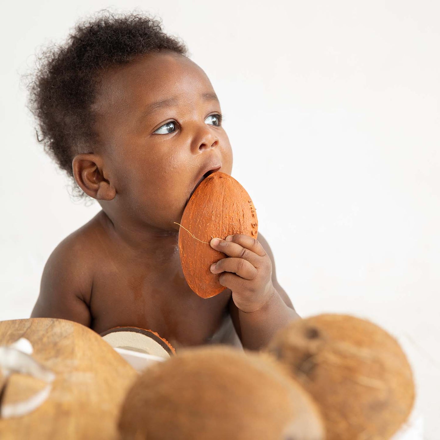 
                  
                    COCO The Coconut Teething Ring
                  
                