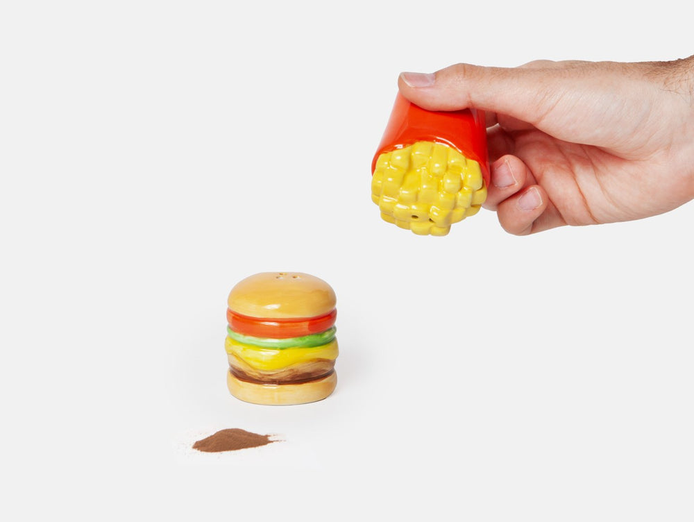 
                  
                    Fries & Burger Salt & Pepper Set
                  
                