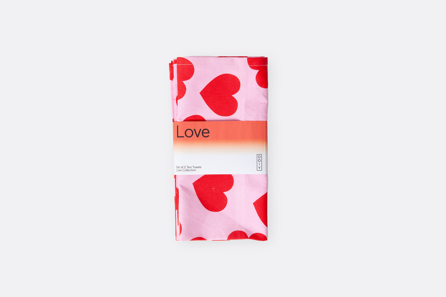 
                  
                    Love Tea Towel Set Of 2
                  
                