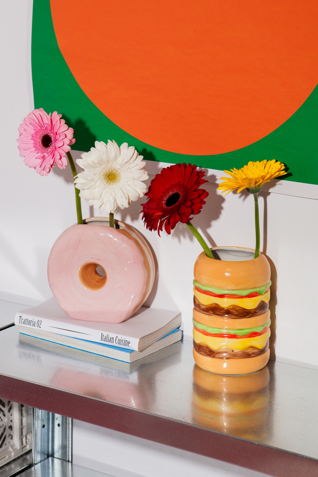 
                  
                    Pink Fast Food Donut Vase
                  
                