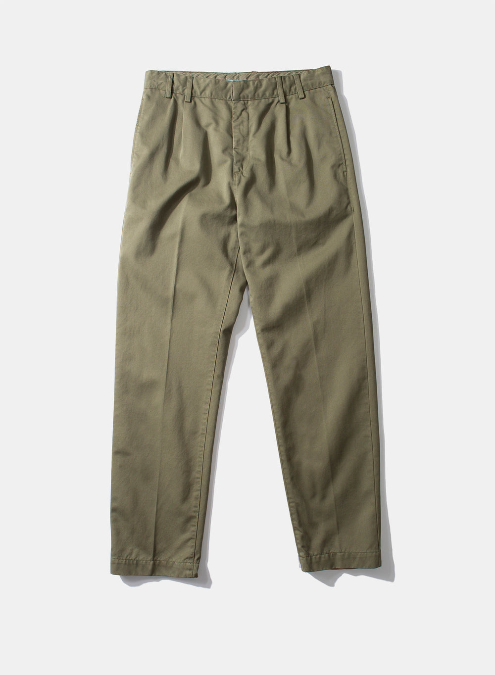 Khaki Chino Trousers