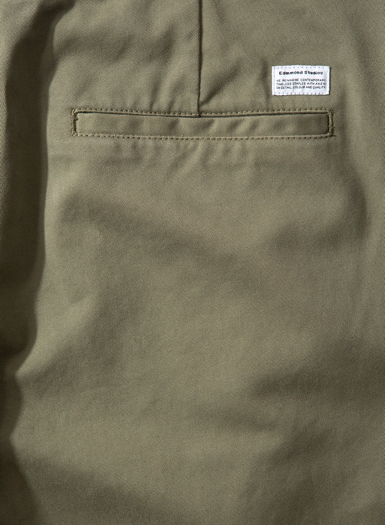 
                  
                    Khaki Chino Trousers
                  
                