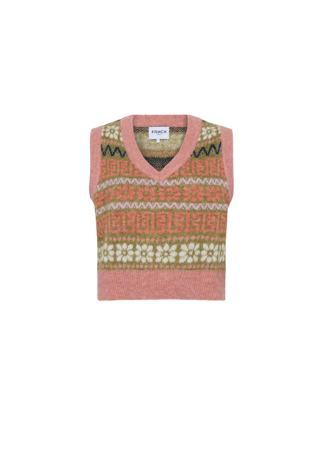 MANOLA Rosa Pullover