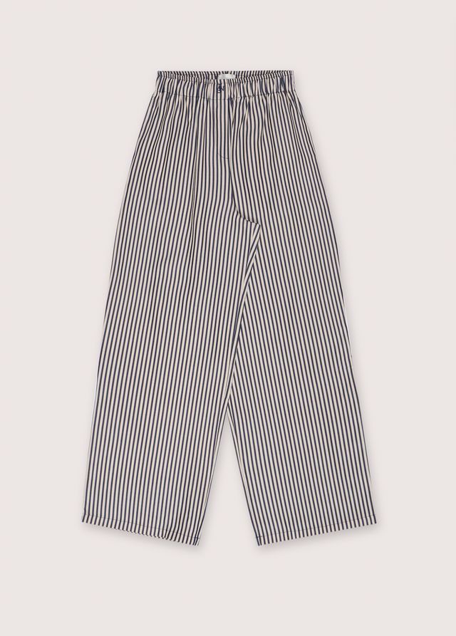 WEST Midnight Navy Stripes Trousers