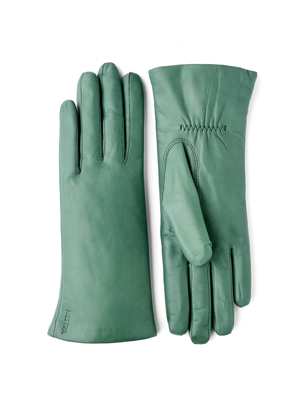 ELISABETH Silver Green Gloves