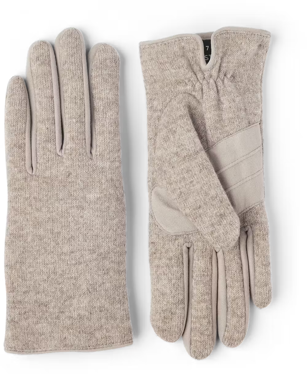 ELLEN Beige Gloves