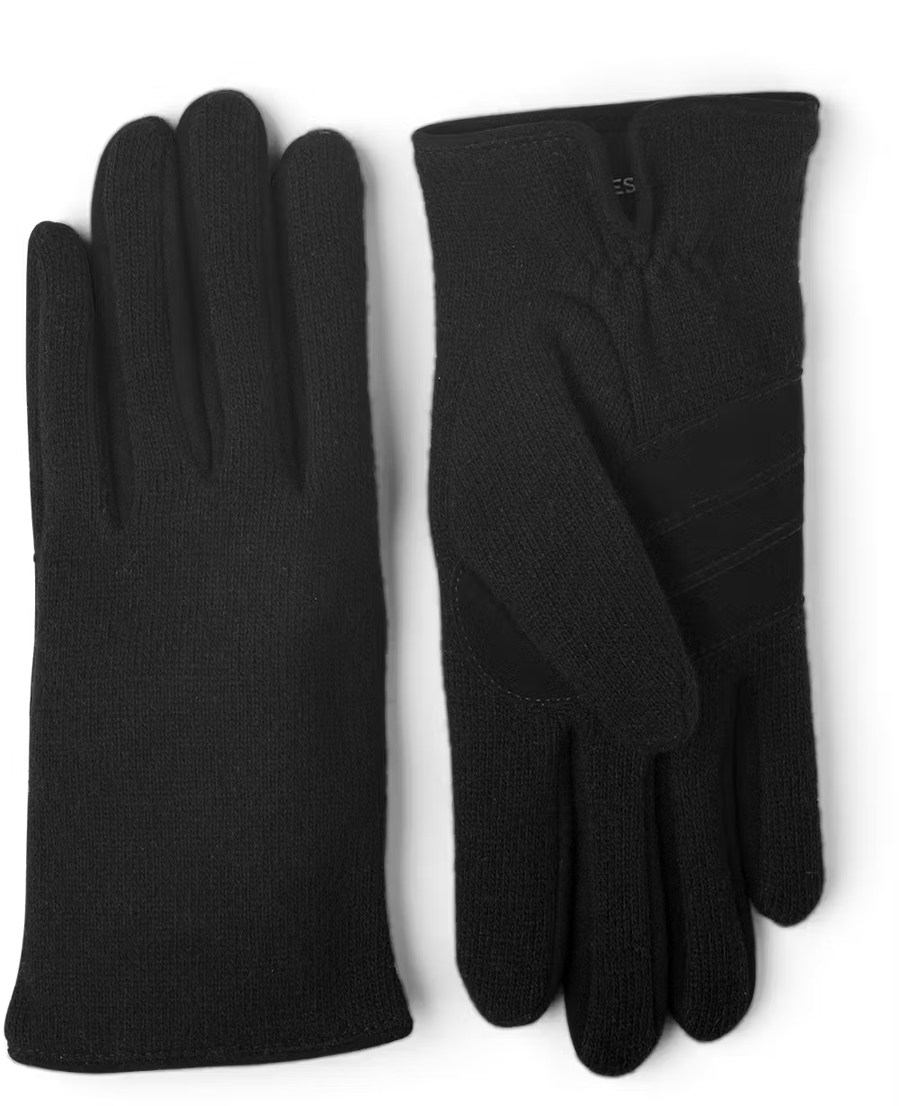 ELLEN Schwarze Handschuhe