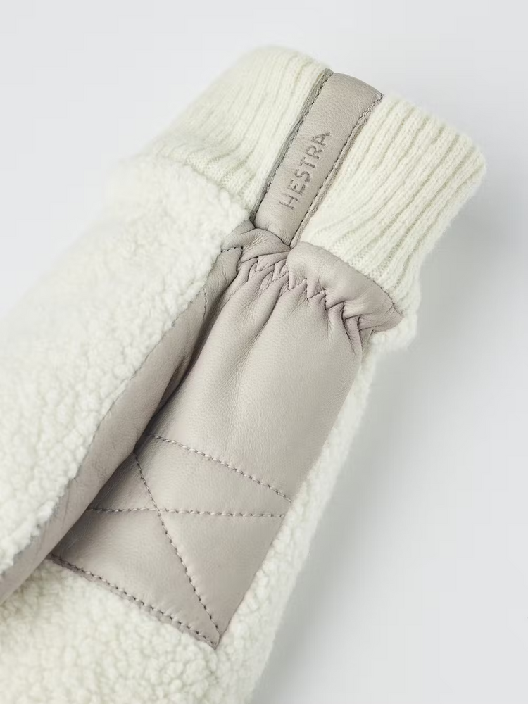 
                  
                    EMILIA Off White Natural Grey Gloves
                  
                