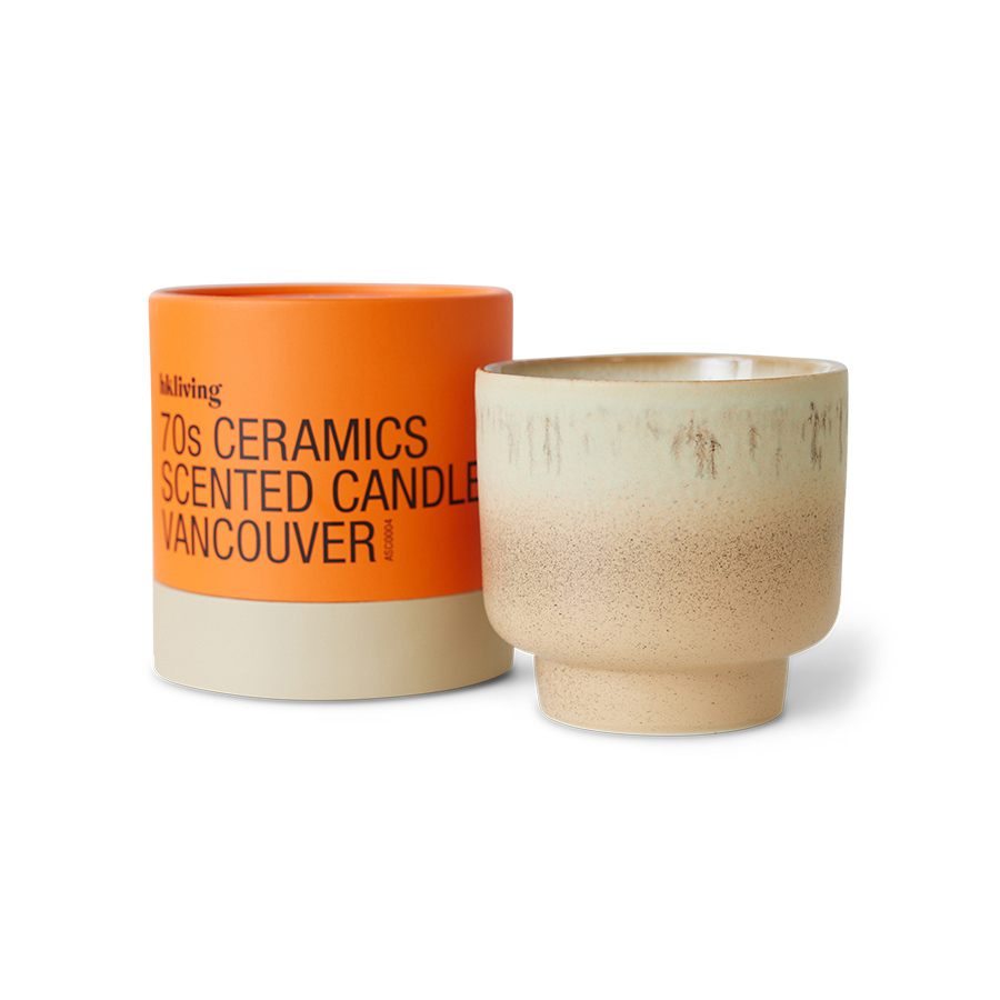 
                  
                    70S Ceramics Vancouver Scented Candle
                  
                