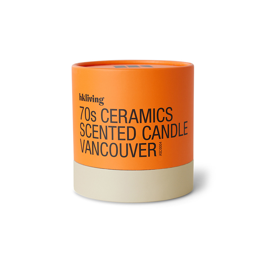 
                  
                    70S Ceramics Vancouver Scented Candle
                  
                