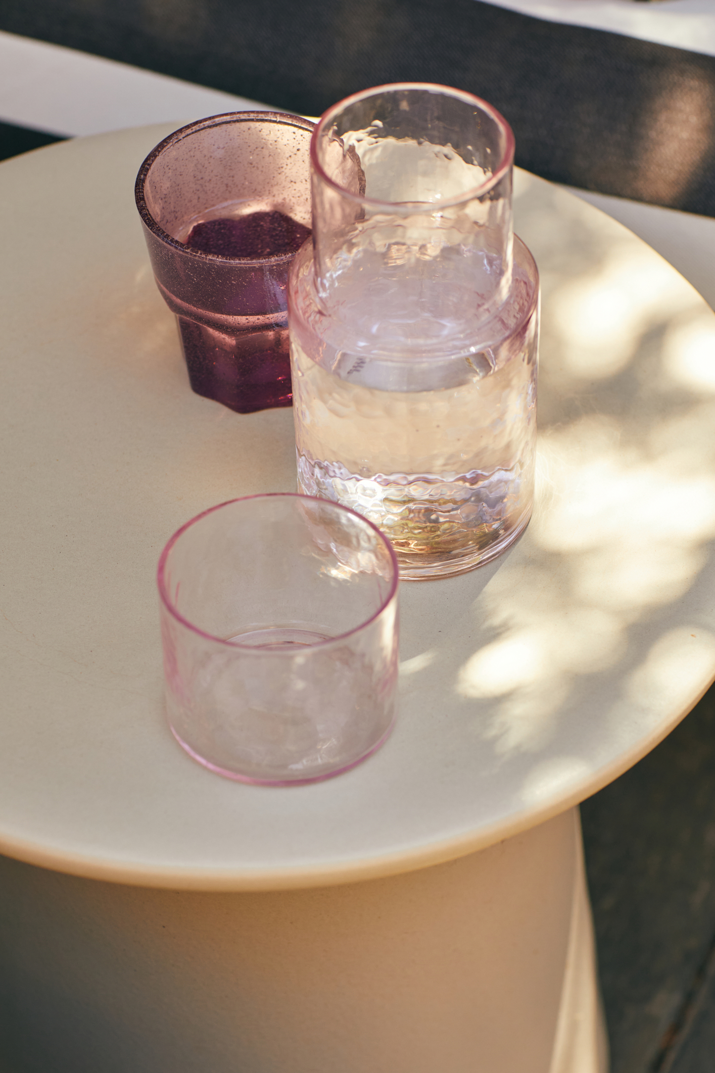 
                  
                    Blush Tube Carafe
                  
                