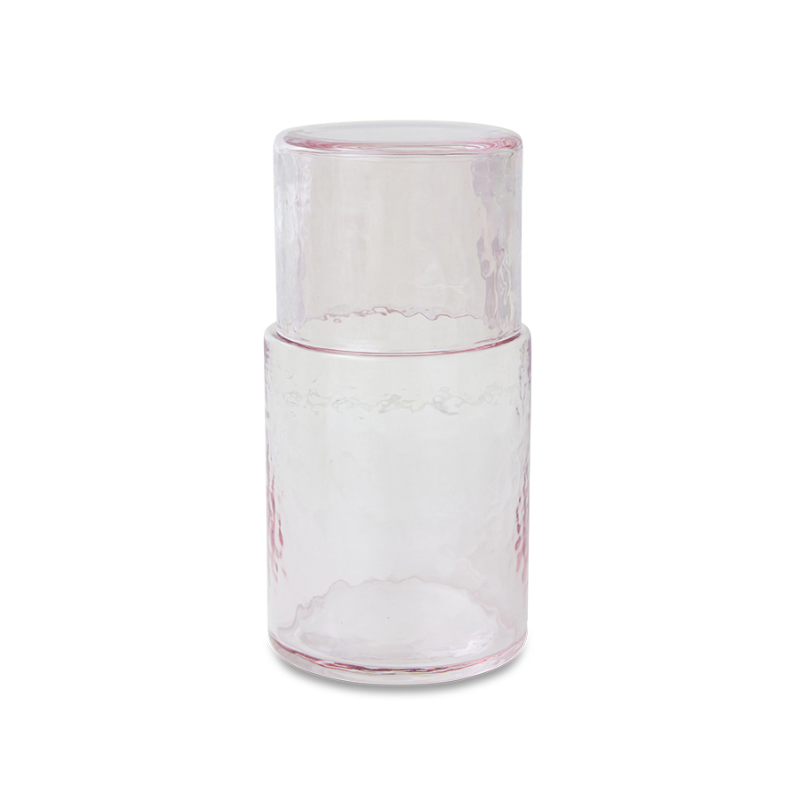 
                  
                    Blush Tube Carafe
                  
                