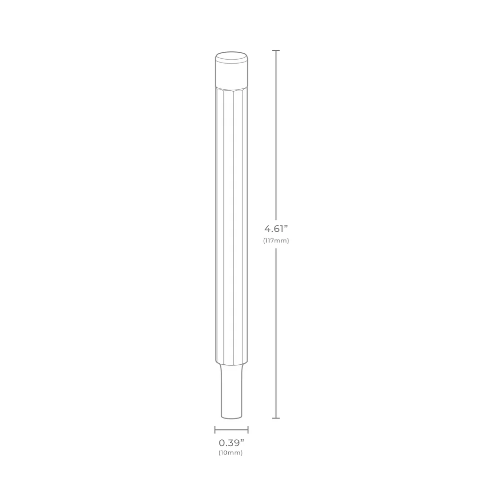 
                  
                    Black Pocket Precision Screwdriver
                  
                