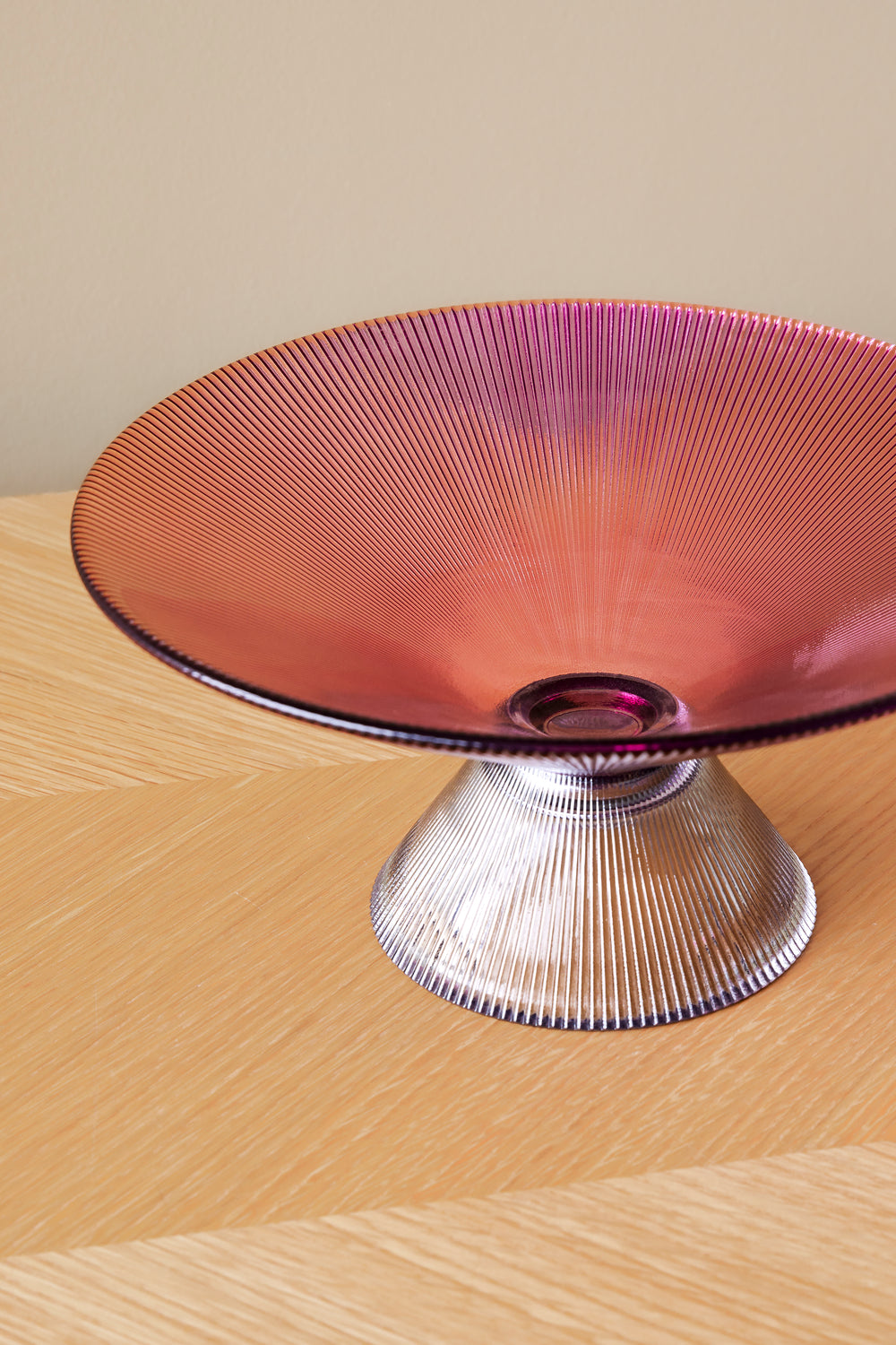 
                  
                    BONBON Pink Grey Glass Bowl
                  
                