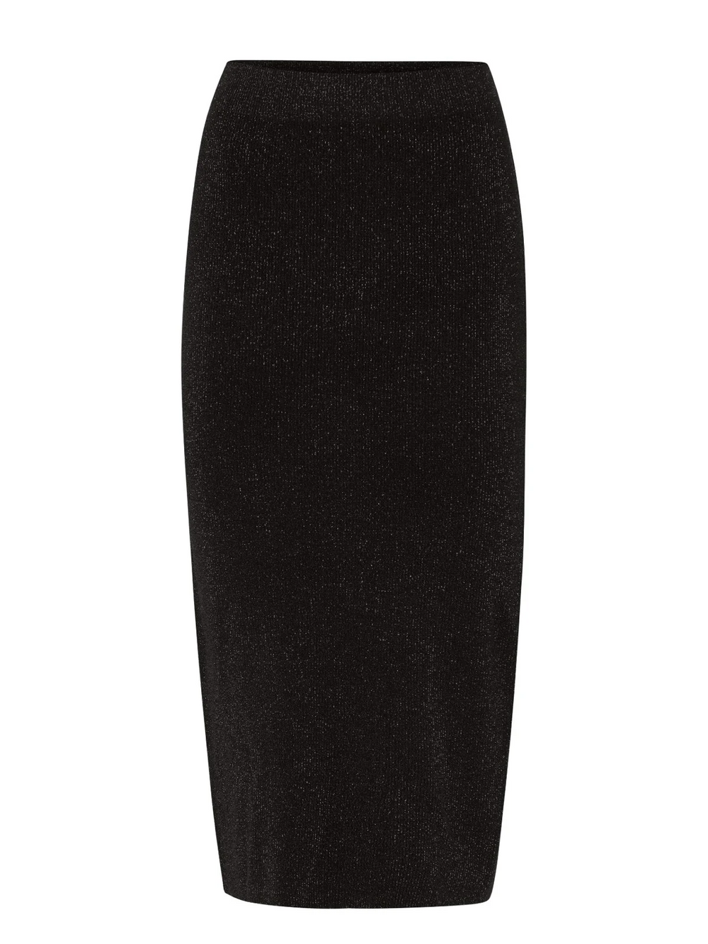 IHCODY Black Knitted Skirt