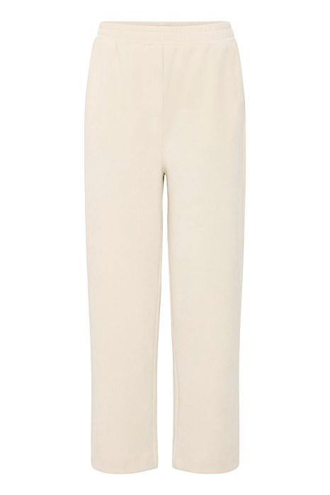 IHKATE Almond Milk Corduroy Trousers