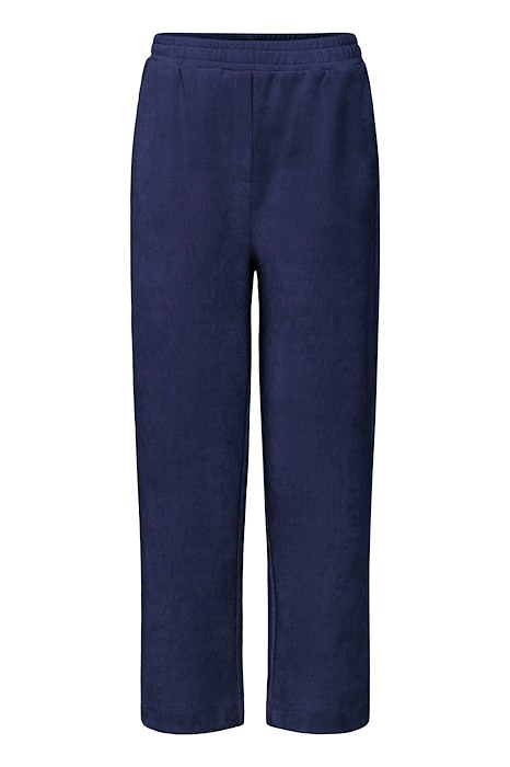 IHKATE Medieval Blue Corduroy Trousers