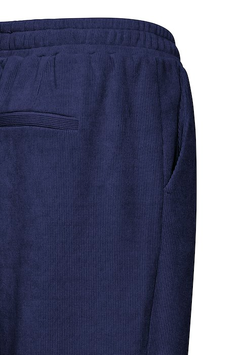 
                  
                    IHKATE Medieval Blue Corduroy Trousers
                  
                