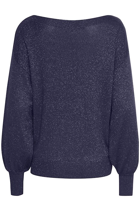 
                  
                    IHMOPAZ LUREX Maritime Blue Jumper
                  
                