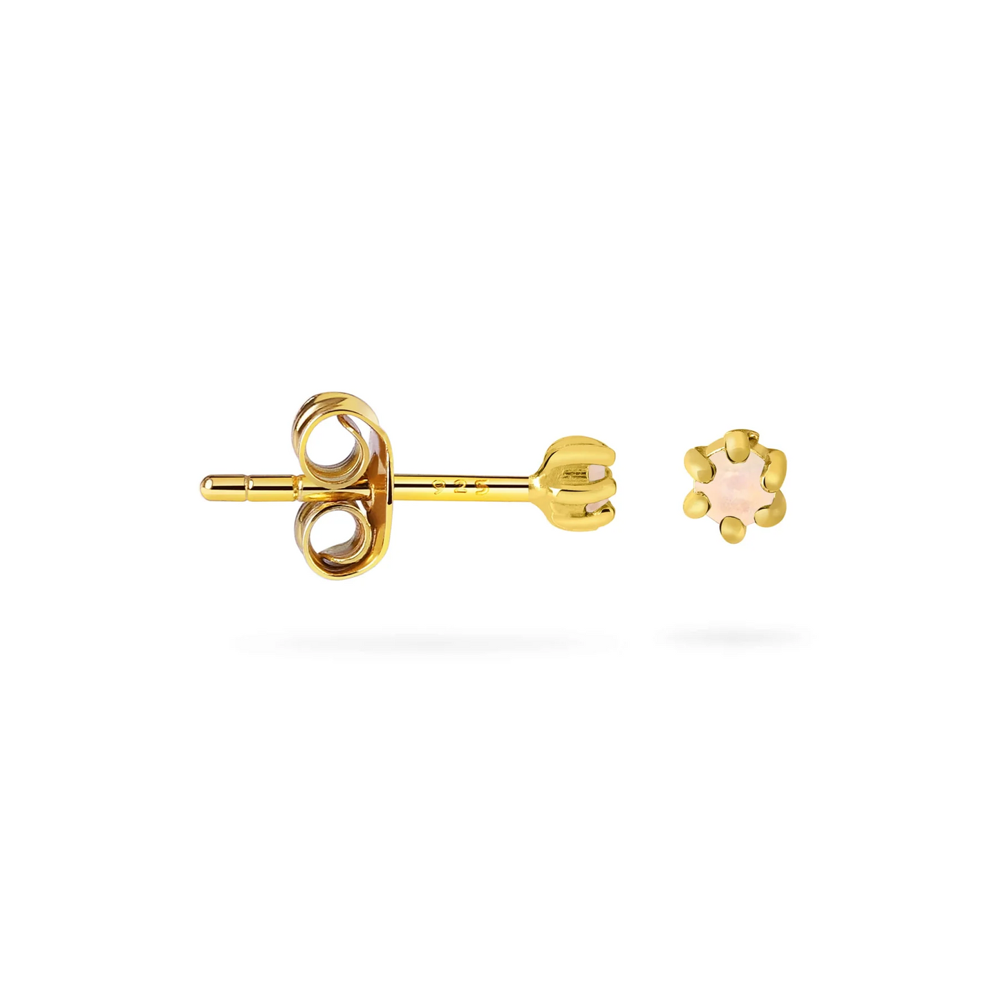 
                  
                    Gold Stud Earring
                  
                