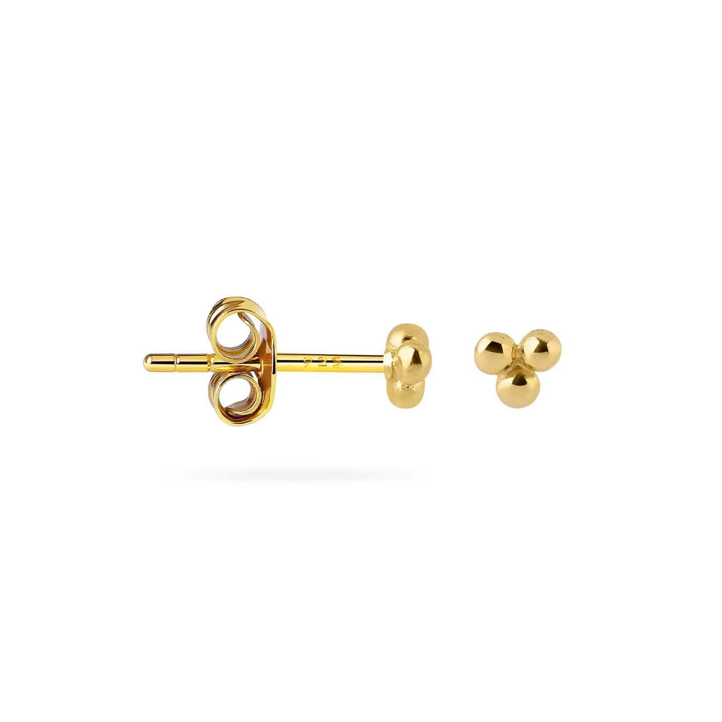 
                  
                    Gold Triple Stud Earring
                  
                