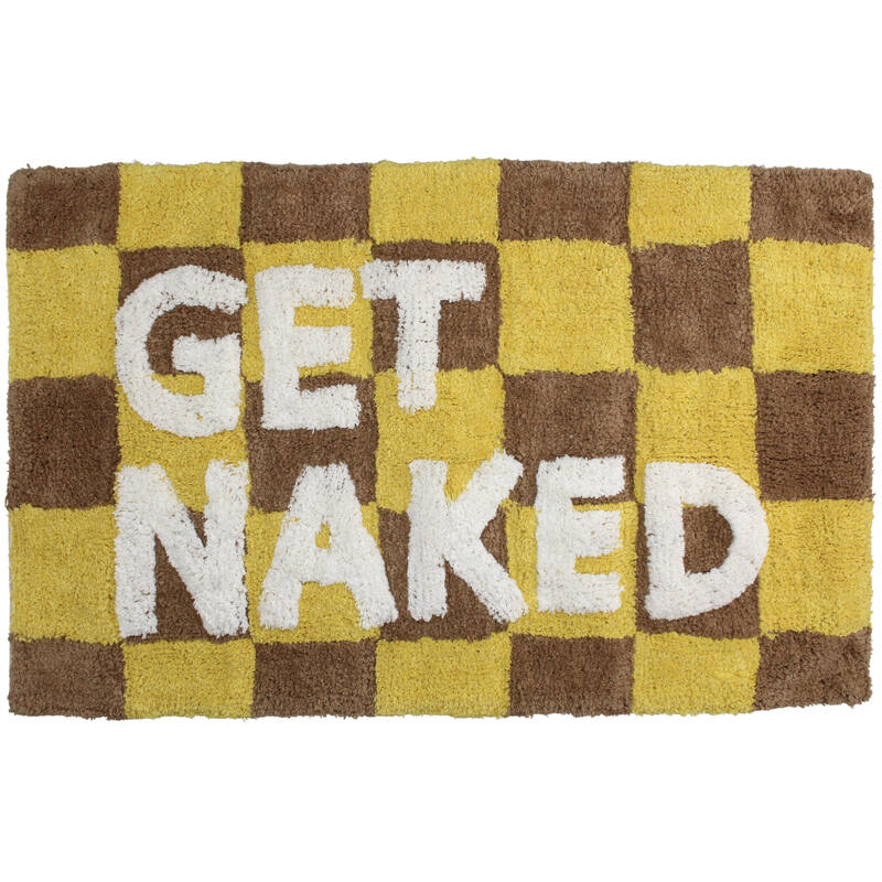 Get Naked Bath Mat