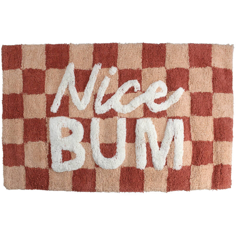 Nice Bum Bath Mat