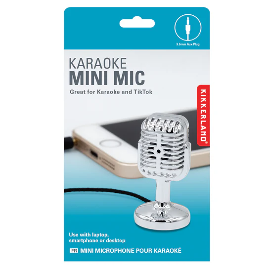 
                  
                    Mini Karaoke Microphone
                  
                