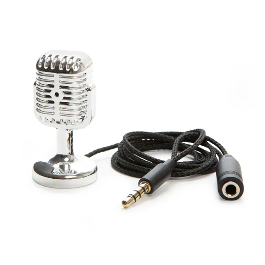 
                  
                    Mini Karaoke Microphone
                  
                