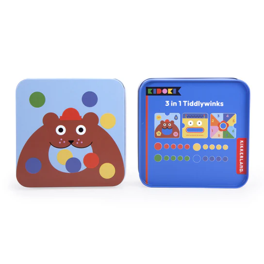 
                  
                    On The Go 3 In 1 Tiddlywinks Game
                  
                